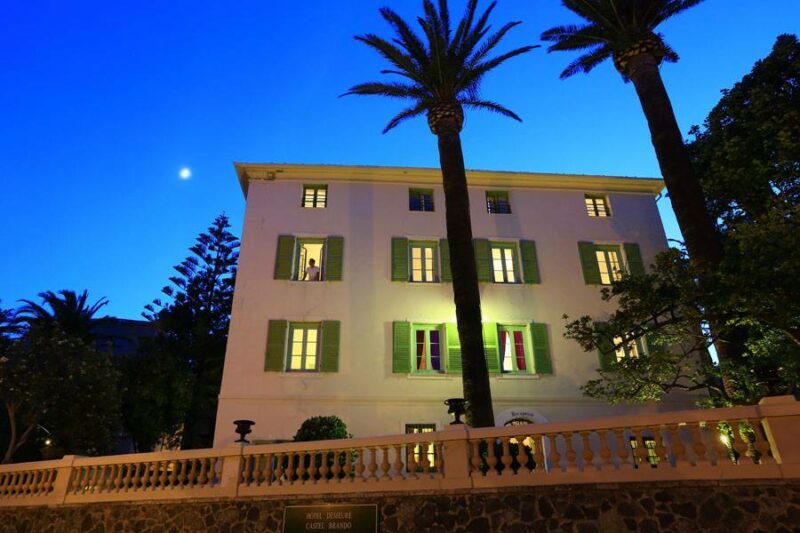 Hôtel Restaurant Demeure Castel Brando
