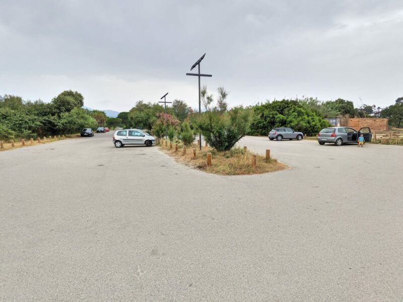 Plage de Taglio-Isolaccio