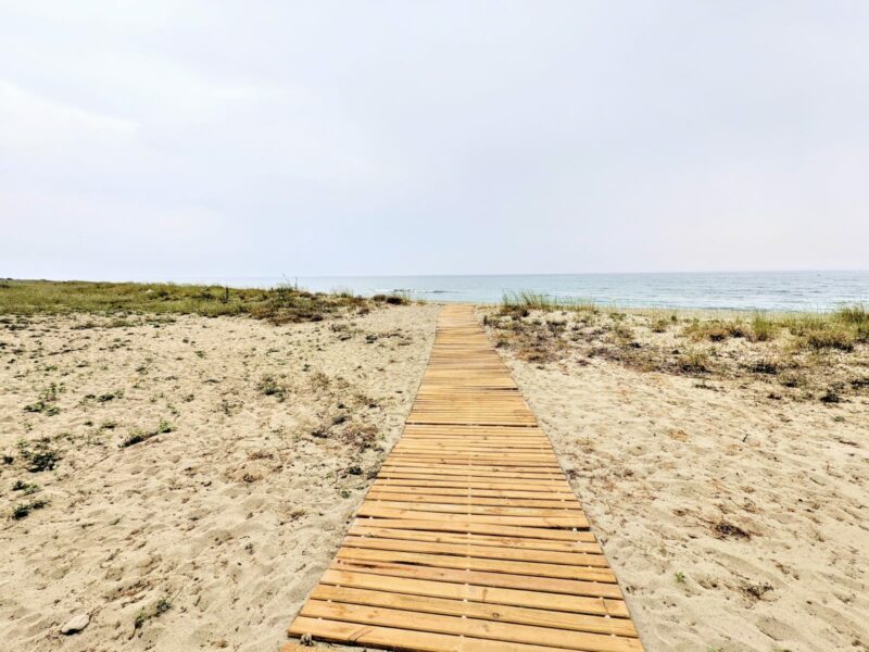 Plage de Taglio-Isolaccio
