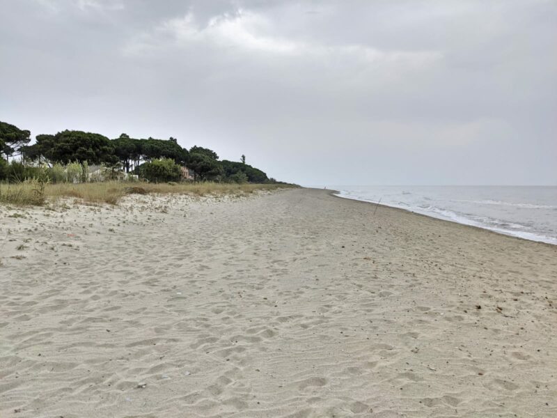 Plage de Taglio-Isolaccio
