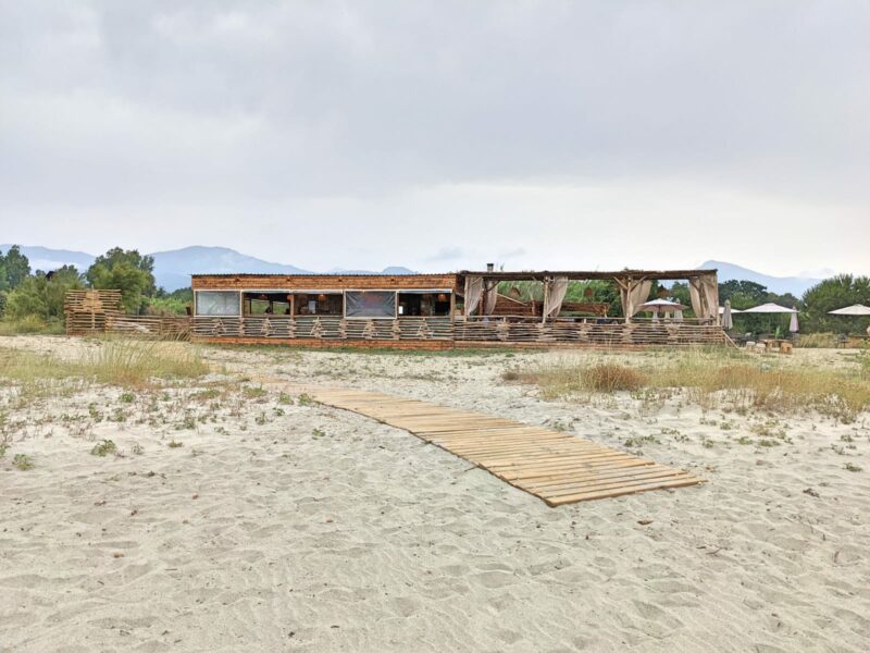 Plage de Taglio-Isolaccio