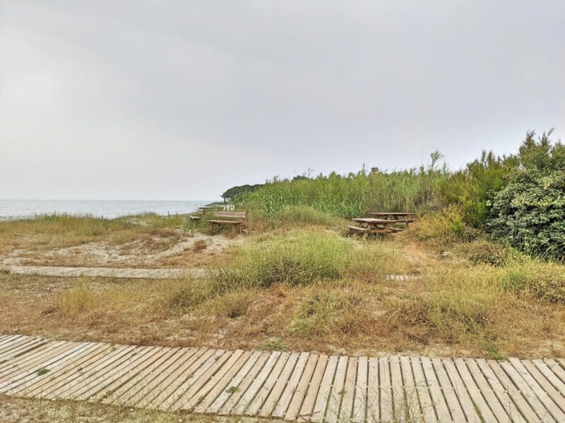 Plage de Taglio-Isolaccio