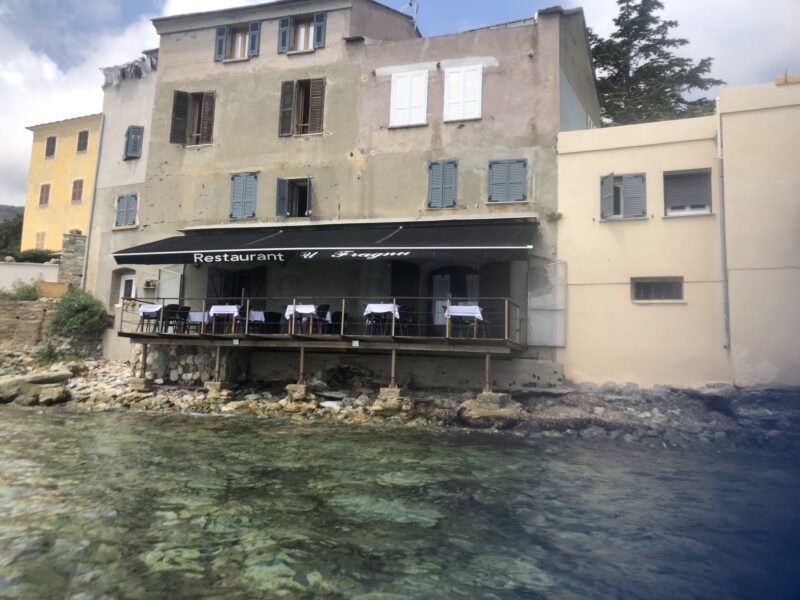 Restaurant U Fragnu Brando