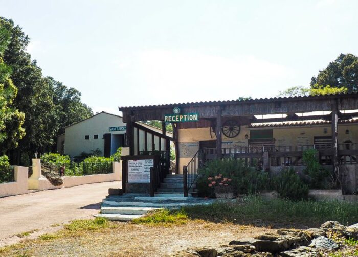 Camping de la Plage U Stazzu Rogliano