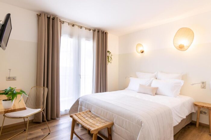 hotel flor saint florent