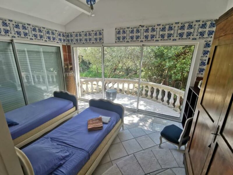 Villa 16 couchages avec piscine Prunelli-di-Fiumorbo