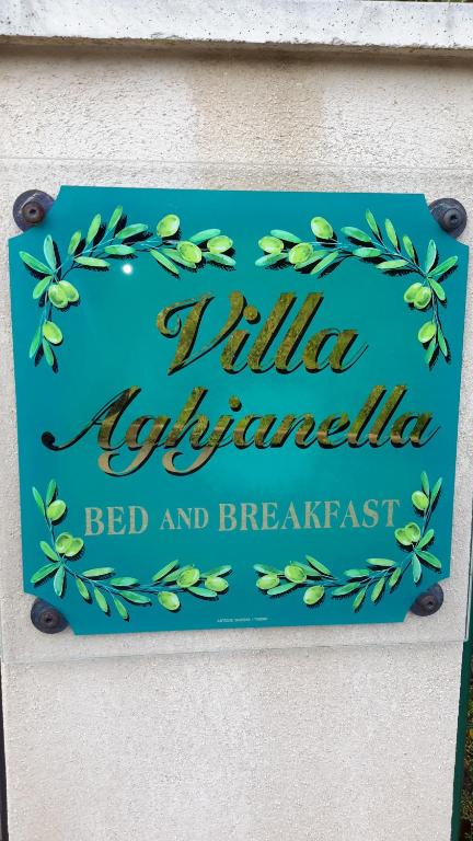 Chambre d’hôtes Villa Aghjanella patrimonio