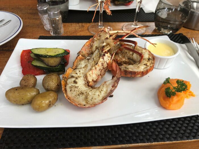 Restaurant Chez Antoine tizzano Sartène