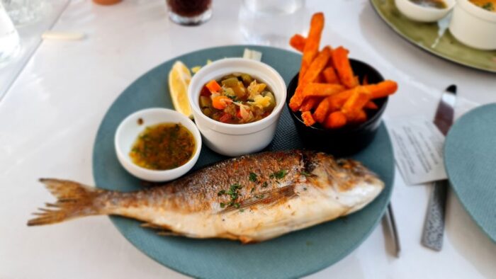 bateau restaurant le poseidon