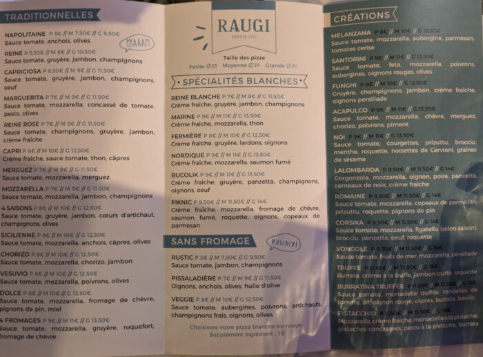 raugi bastia