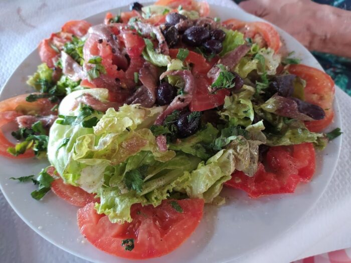 restaurant les zéphyrs bastia