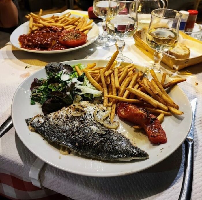 restaurant les zéphyrs bastia