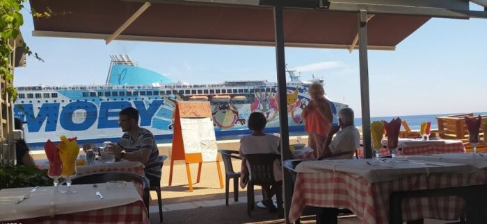 restaurant les zéphyrs bastia