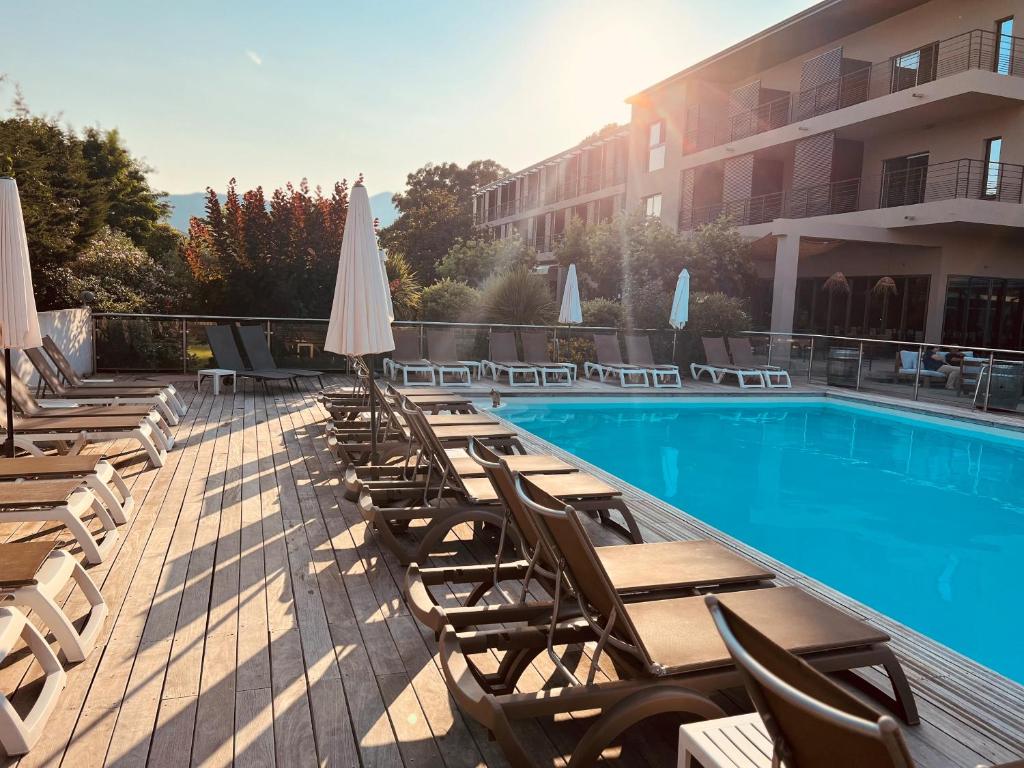 Hôtel La Madrague lucciana