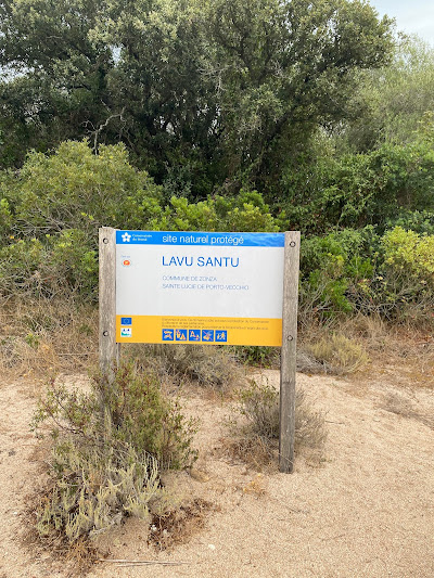 plage de l&#039;ovu santu