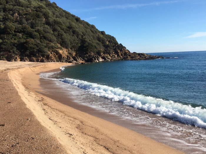 plage de l&#039;ovu santu