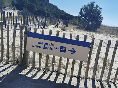 plage de l&#039;ovu santu
