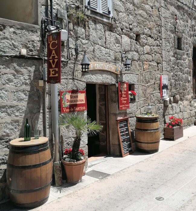 a cantinetta sartène