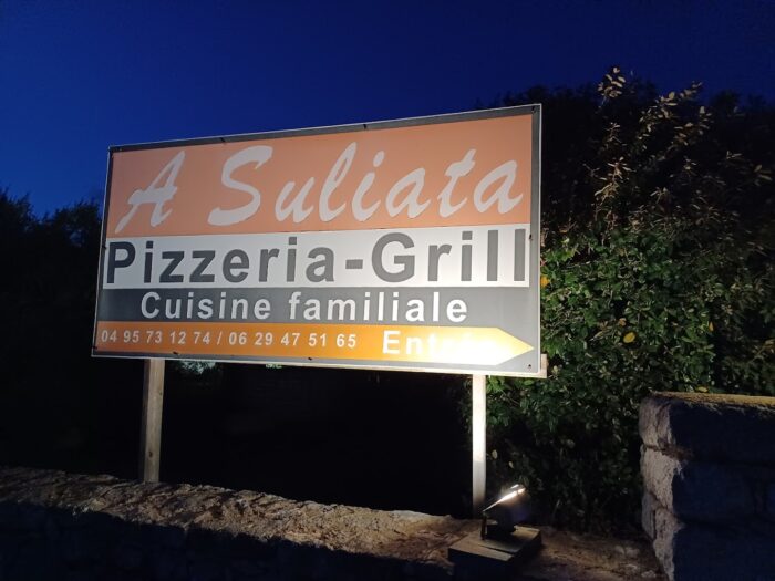 Restaurant Pizzeria a Suliata bonifacio