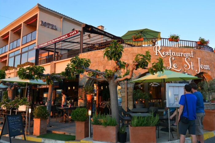 hotel restaurant le saint jean cargèse