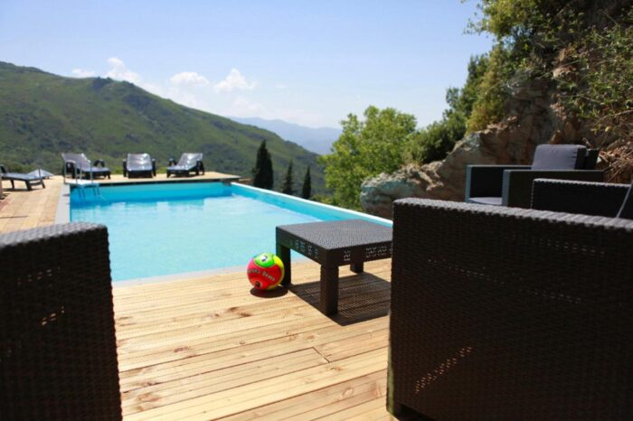Villa U Panurama à Barbaggio