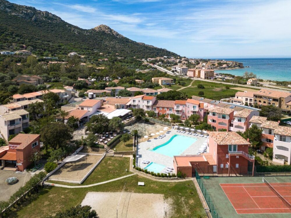 village vacances maristella algajola