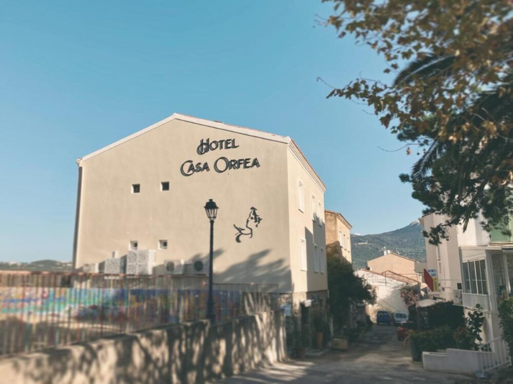 Hôtel Casa Orfea algajola