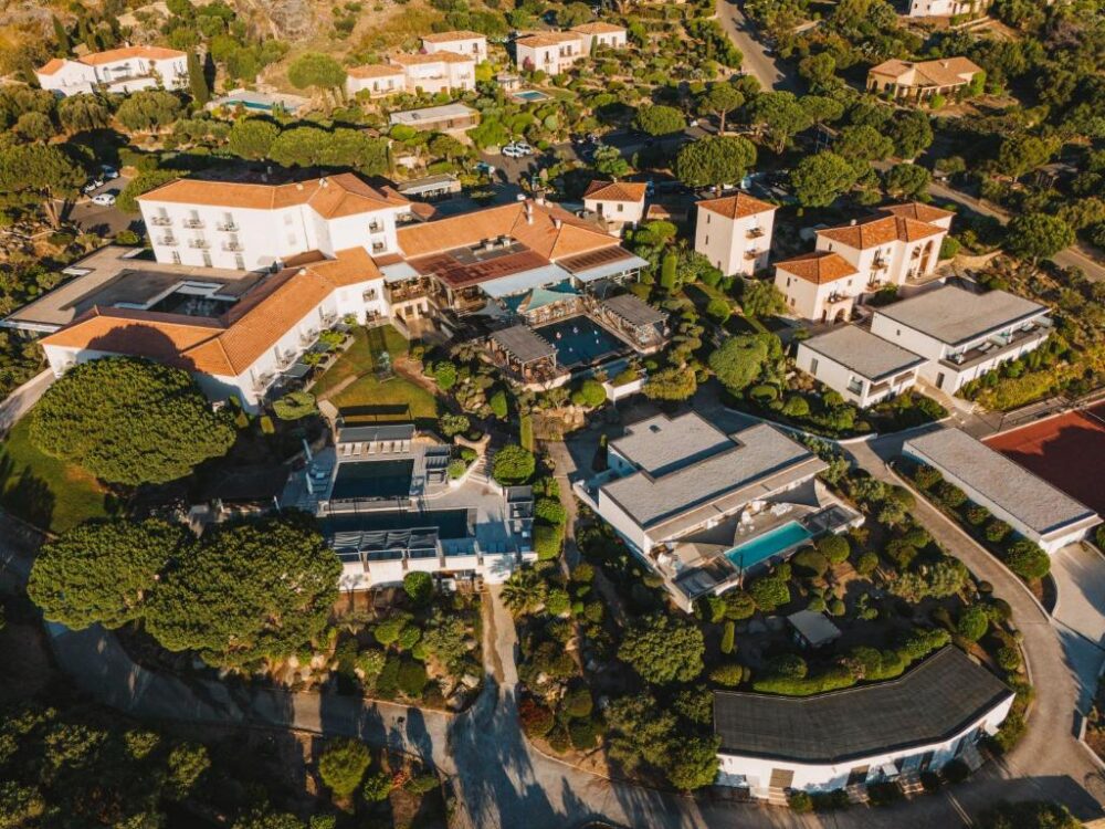 hotel la villa calvi
