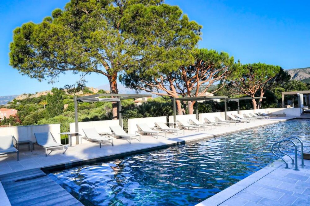 hotel la villa calvi