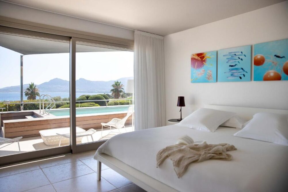 hotel la villa calvi