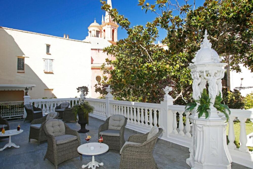 hotel restaurant le magnolia calvi
