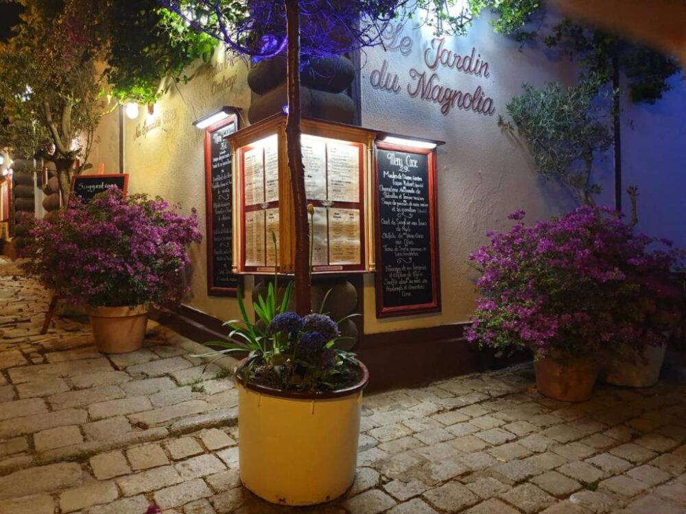 hotel restaurant le magnolia calvi