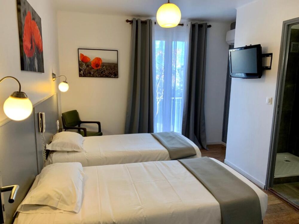 hotel les arbousiers calvi