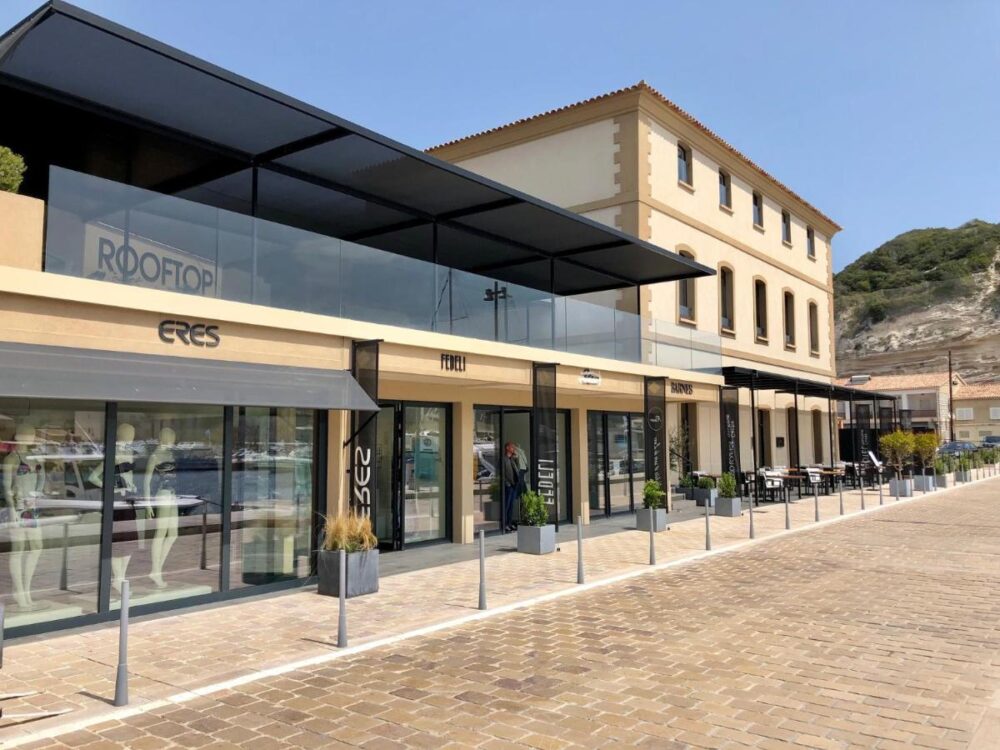 Hôtel Restaurant Centre Nautique à Bonifacio