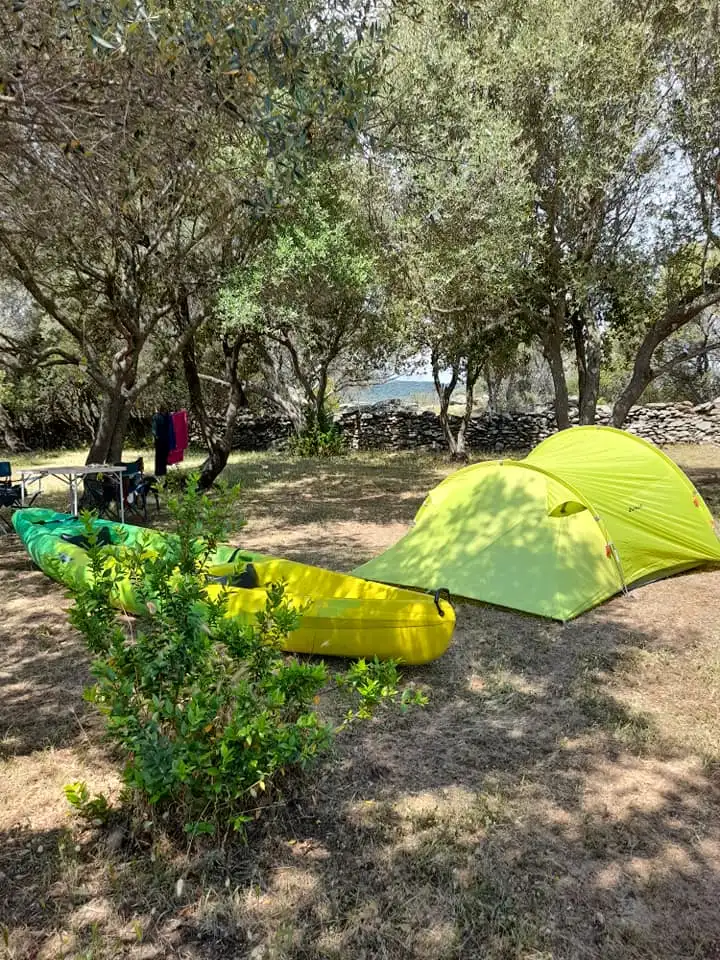 Camping à la Ferme Monte Oggio