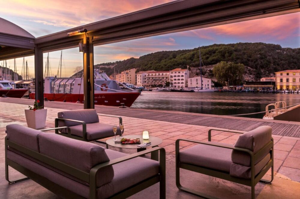Hôtel Best Western Roy d’Aragon bonifacio