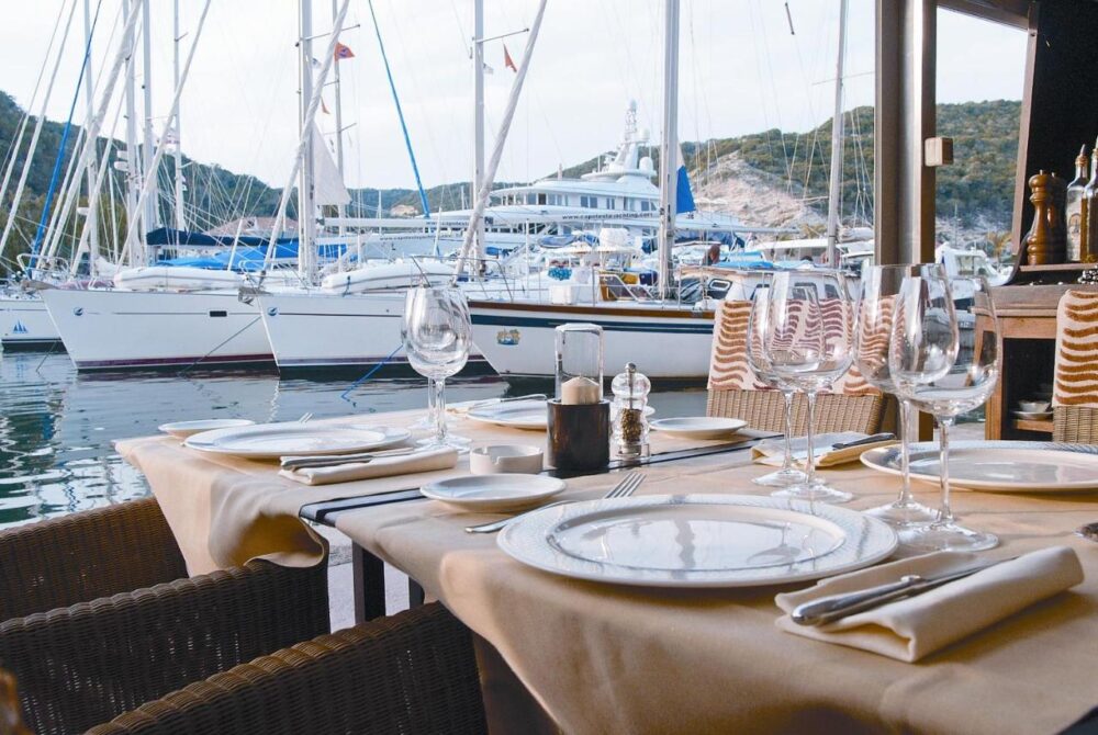 Hotel Restaurant La Caravelle bonifacio