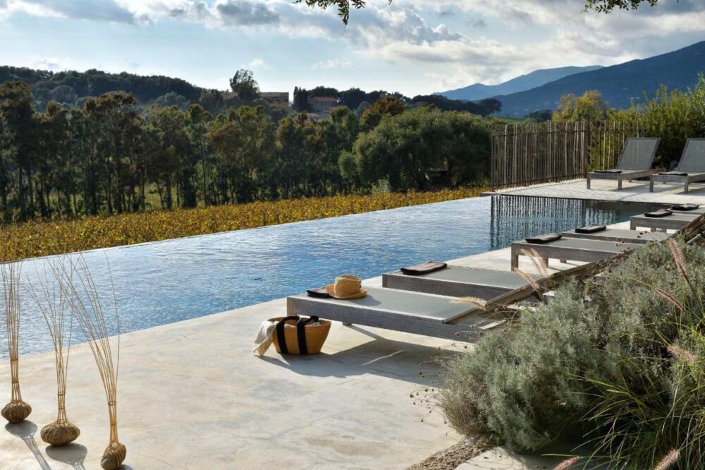 Domaine de Peretti della Rocca à Figari