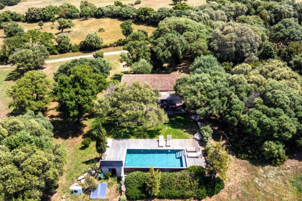 Domaine de Peretti della Rocca à Figari