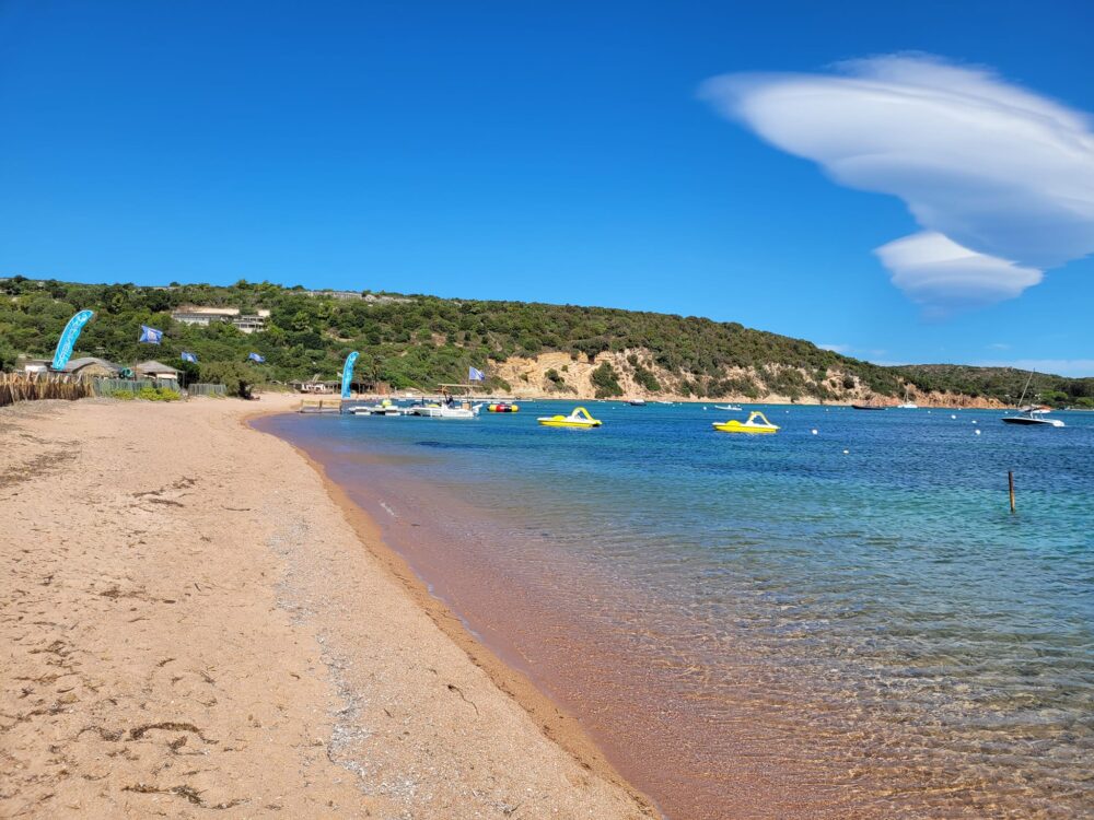 plage de maora bonifacio