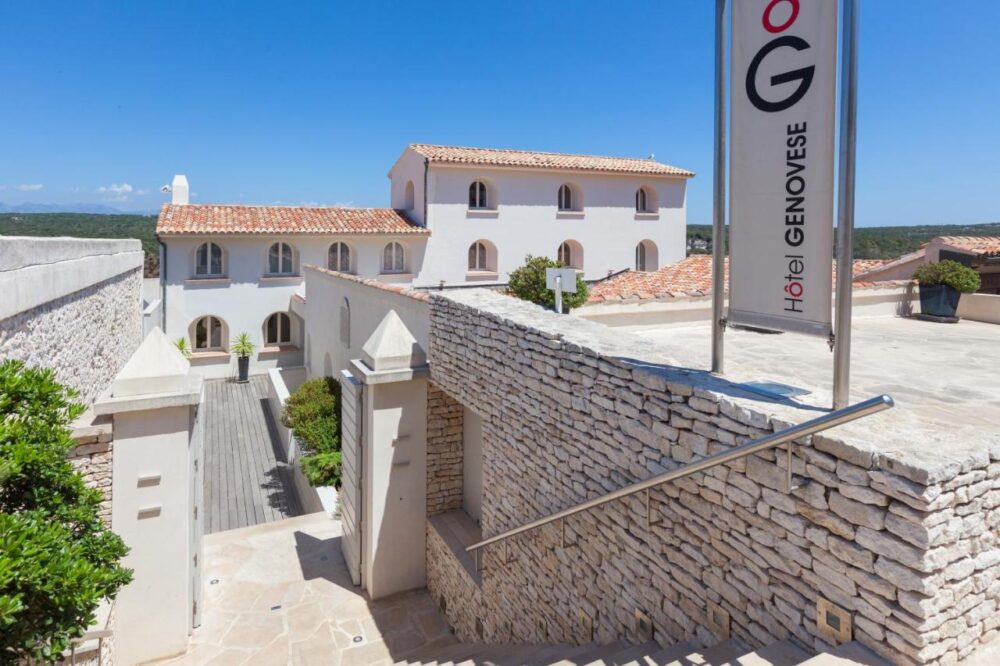 Hôtel Genovese &amp; Spa bonifacio
