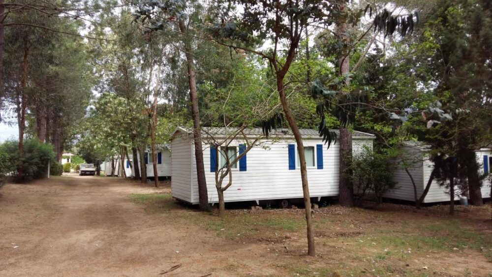 camping u moru