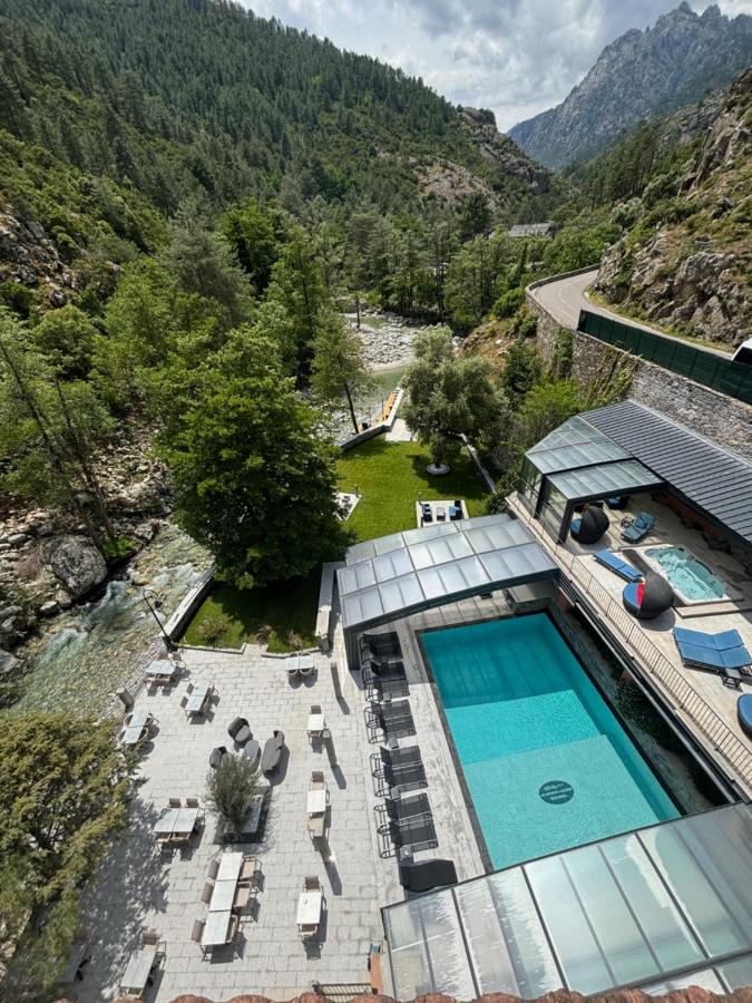Hôtel les Jardins de la Glacière à Corte