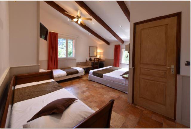 Hôtel les Jardins de la Glacière à Corte