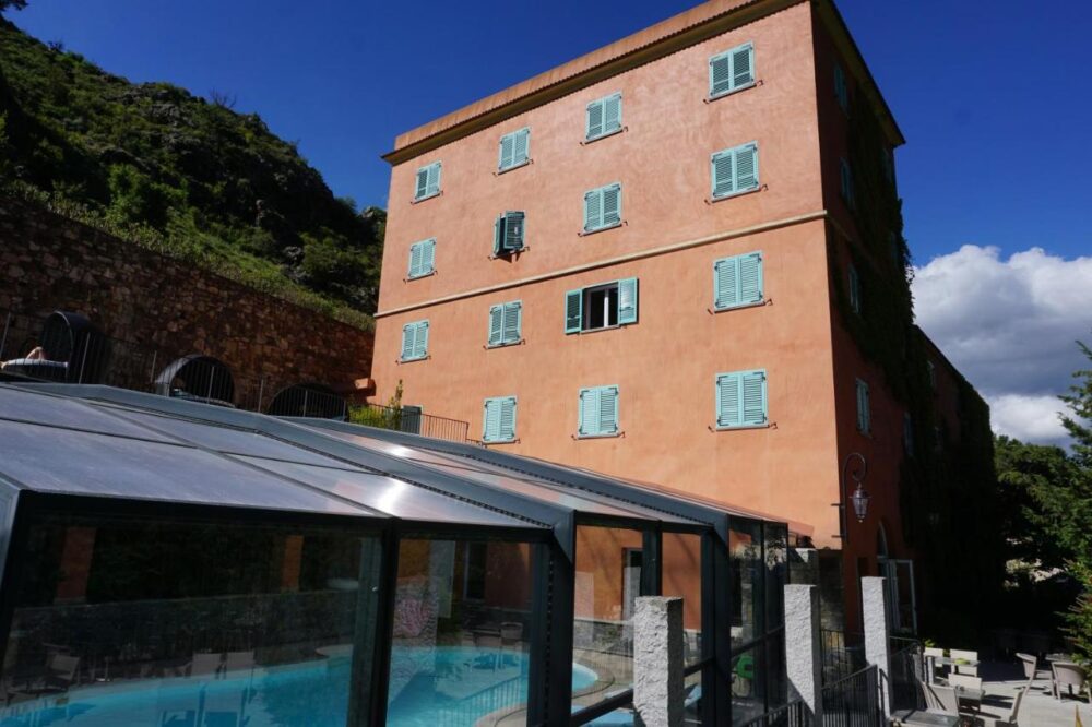 Hôtel les Jardins de la Glacière à Corte