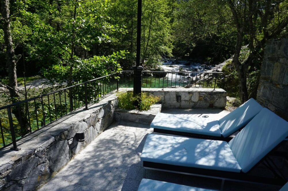 Hôtel les Jardins de la Glacière à Corte