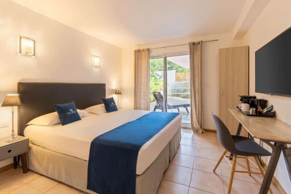 best western hotel casa bianca calvi