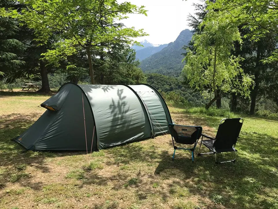 Camping La Ferme de Peridundellu venaco