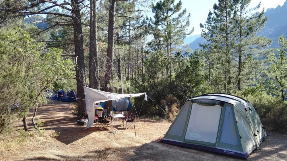 Camping La Ferme de Peridundellu venaco