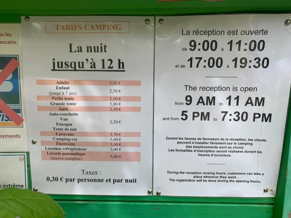 Camping La Ferme de Peridundellu venaco